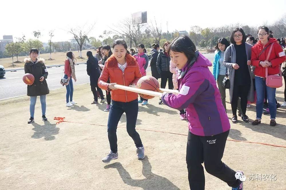 博乐（中国）有限公司工会开展庆三八踏青活动